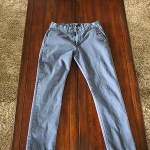 JCrew men’s pants slate blue 29/30